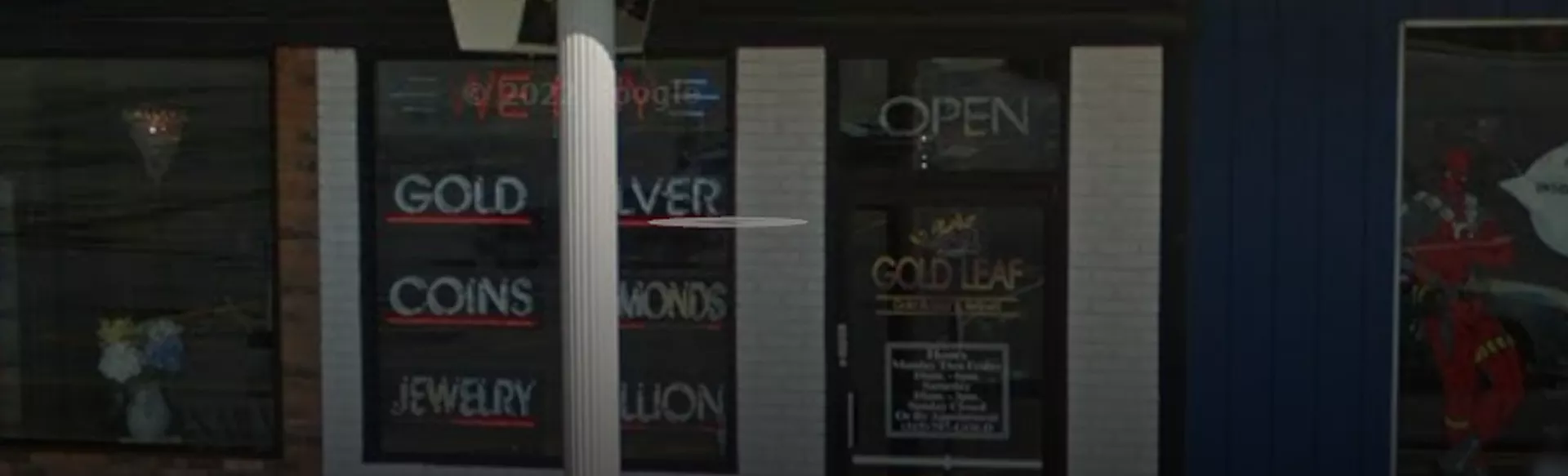 Friendly team at Gold Leaf New Hartford offering trusted jewelry and coin buying services
