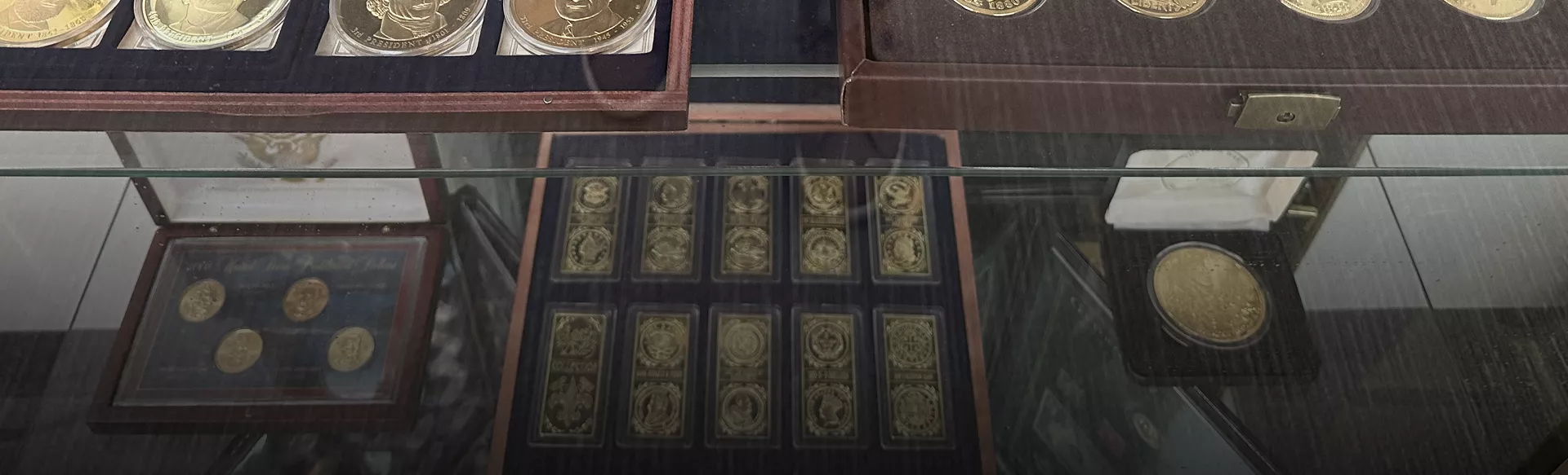 Investment-grade bullion bars and coins available for buying and selling in New Hartford