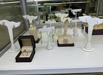  Sparkling diamond rings, gold jewelry, and custom fine jewelry available for sale and evaluation
