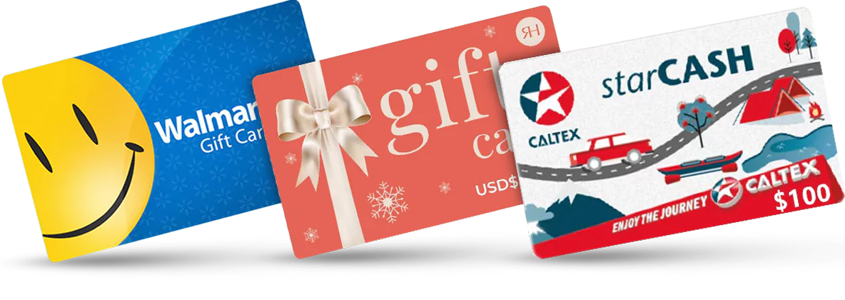 Customers exchanging popular brand gift cards for cash at Gold Leaf New Hartford