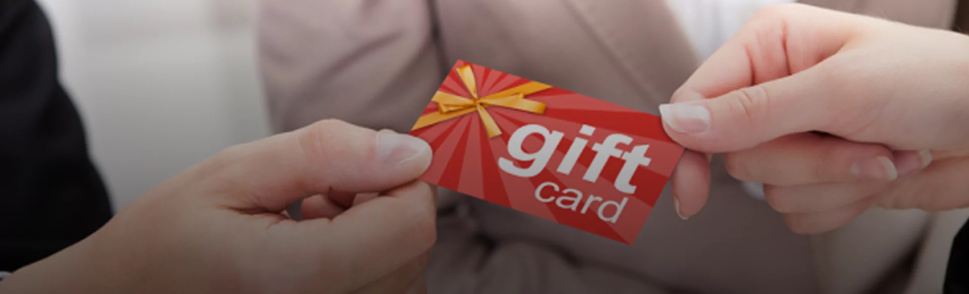 Customers exchanging popular brand gift cards for cash at Gold Leaf New Hartford