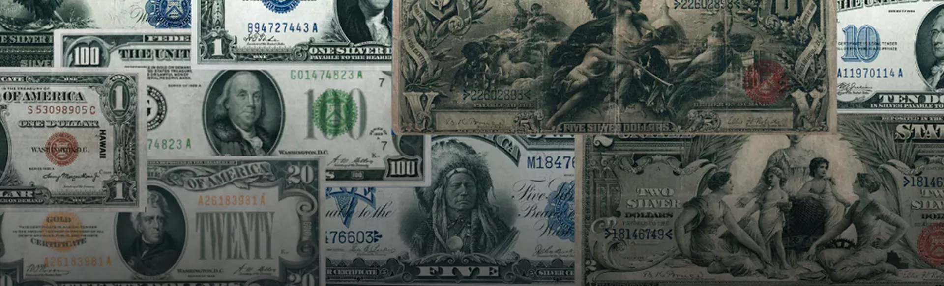 Rare and antique paper money collections appraised and purchased at Gold Leaf New Hartford